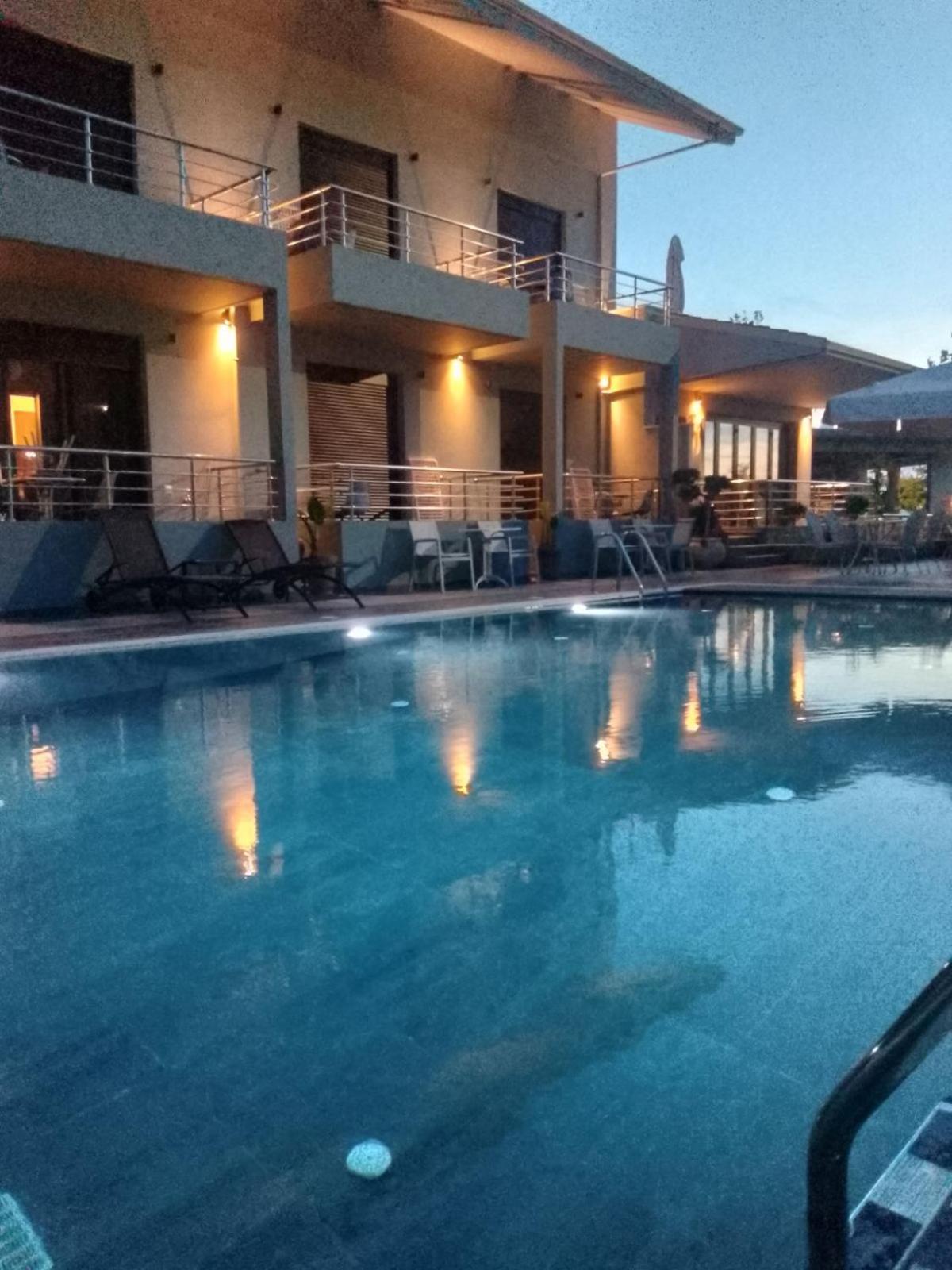 Sunset Aparthotel Plataria Exterior photo